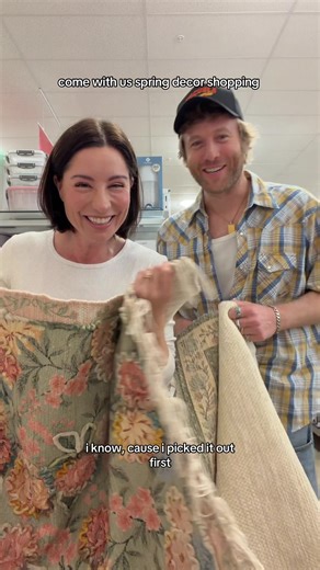 Spring Decor Shopping Adventure with Couple Goals