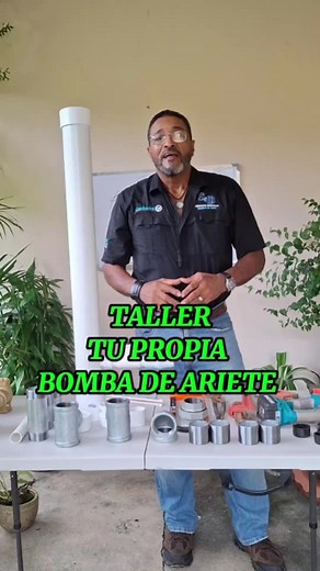 Construye tu propia Bomba de Ariete Hidráulico