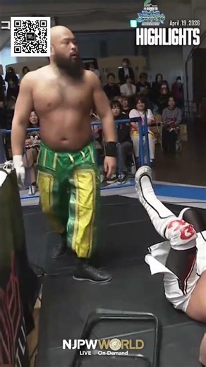 新日本プロレス『Road to レスリングどんたく 2026』(4.19) ハイライト #shorts