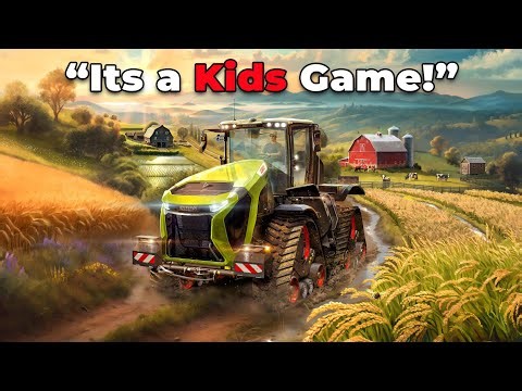 What Is Farming Simulator? (Explained For Complete Beginners)