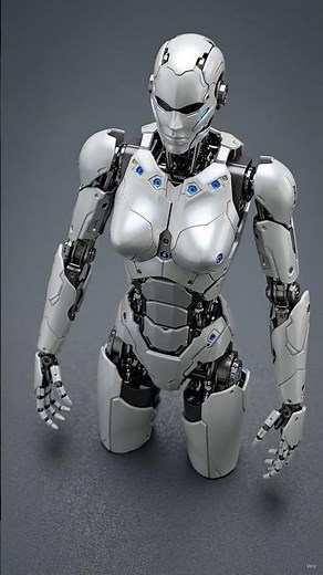 Robot Woman Transformation:#short