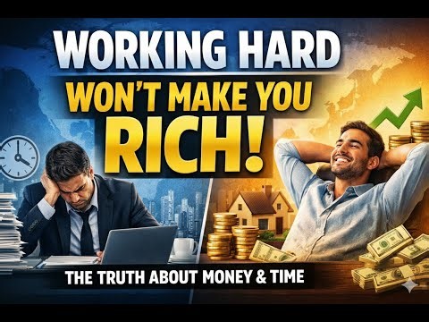 Why Working Hard Keeps Most People Poor