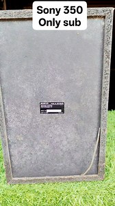 1.6K views · 21 reactions | Sony home theatre system MODEL 350 only sub Thank you so much Facebook channel #fecbookreels | Amal Halder | Facebook