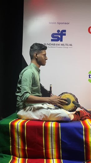 An inspiring concert by Ishaan Iyer for Day 8 of Anandha Margazhi at MDnD accompanied by M Bhargavi on the Violin and S Prahaladhan on the Mridangam. #mdnd #mridangam #anandhamargazhi | MDnD