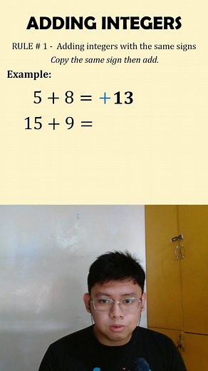 Understanding the Rules of Adding Integers | Math Tutorial