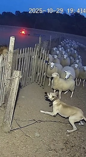 794K views · 509 reactions | Farm Security Footage Captures Intense...