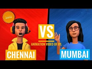 II CSK VS MI II ipl animation video on PLOTAGON#ipl #chennai #Mumbai #plotagon #brothersister #21