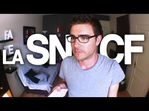 J'ai testé le SNCF avec Cyprien, regardez ça !