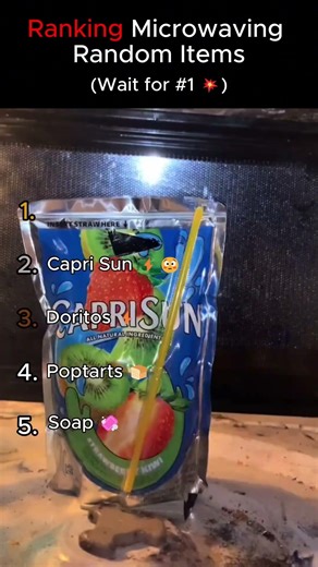 Ranking Things That EXPLODE in the Microwave 💥 (#1 is insane)