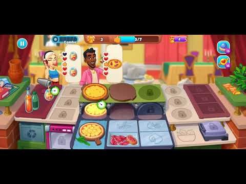 Level 122-2 - Chef & Friends - Let's Play!
