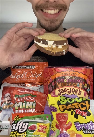 Miscellaneous snack mukbang! Let me know if you’d like to see full unedited video as well - experimenting with shorter videos :) Filmed 12/8/25. #mukbang #eatingsounds #notalkingasmr #food #asmr