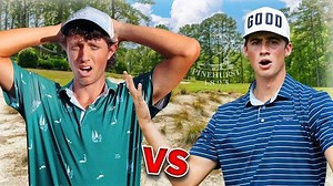 11K views · 279 reactions | 1 Chip in. 1 Pitch in. 1 Round…. Grant Vs Garrett | Grant Horvat | Facebook