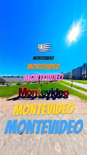 Is the Montevideo Sign the BEST Tourist Attraction on the Rambla?