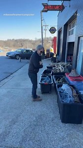 1.1M views · 6.9K reactions | @columbiamotoralley Pick drop @americanpickers | Mike Wolfe American Picker | Facebook