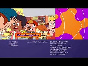 CBS Nick Split-Screen Credits (February 17, 2024) #3 [F/M]