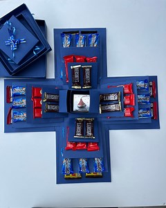 Candy Explosion Box / Surprise Candy Box Perfect Gift for Thanksgiving Christmas, Graduation, Birthday’s, Anniversaries, Holidays ,wedding - Etsy