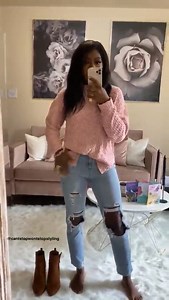 Watch Oversized Fuzzy Sweaters for Women on Amazon Live