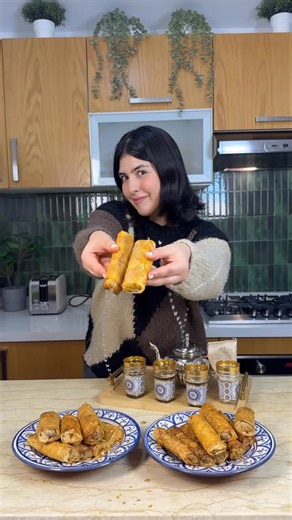 ‎𝓩𝓲𝓷𝓮𝓫 𝓮𝓵 𝔂𝓪𝓫𝓪𝓷𝓲 | زينب اليباني‎ on Instagram‎: "Cigare croustillant au poulet | سيكار بالدجاج N’hésitez pas à jeter un coup d’œil à la nouvelle web app de Knorr “ clicknorr.com “. simple à utiliser et pleine d’inspirations gourmandes. @knorr_maroc #JOUDBELMOUJOUD"‎