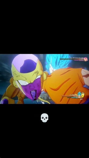 Goku vs frieza dragon ball kakarot