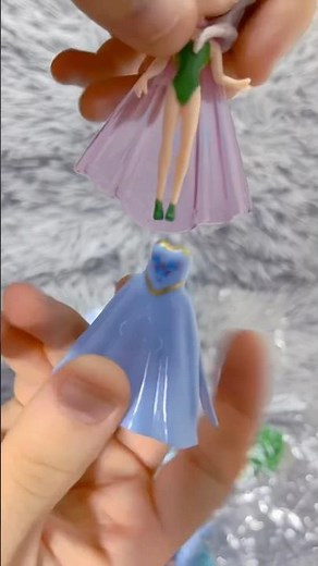 Satisfying and Relaxing with Unboxing Disney Princess Magic Clip Doll Unboxing | ASMR Review