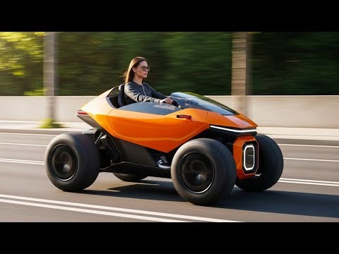 15 Next Level Quadricycles That Will Completely Blow Your Mind
