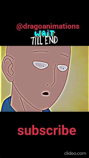 yujiro vs saitama rock,paper,scissors#dragoanimations