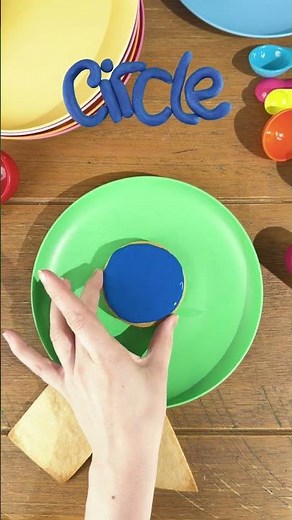 Baking Shape Cookies with Cody! 🍪🔵🟩