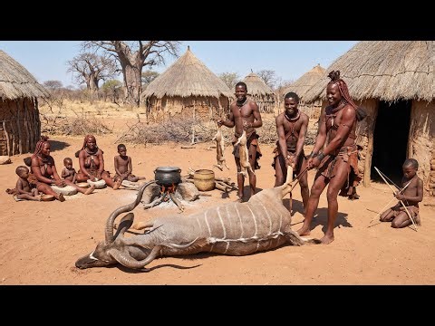 Kalahari Bushmen: Hunting Secrets & Desert Survival Strategies (AI Step-by-Step)