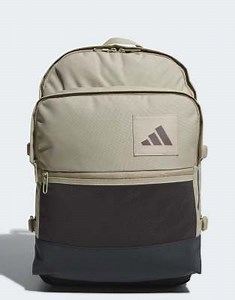 adidas performance Utility multi pocket backpack in wonder cargo | ASOS