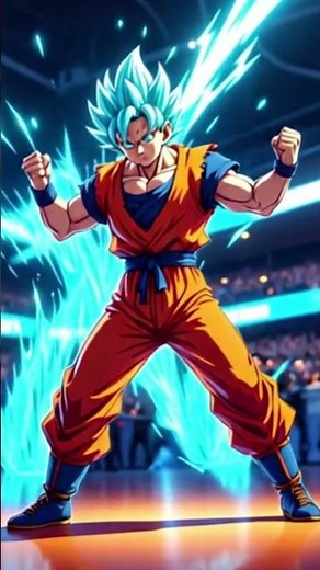 Goku vs Hit – Time Skip Counterattack #ai #nextgenai #animecharacter #animation #goku #dragonballz