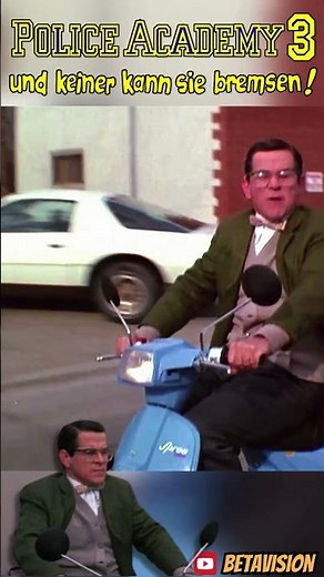 Sweetchuck rasant unterwegs | Police Academy 3 | BetaVision | #PoliceAcademy