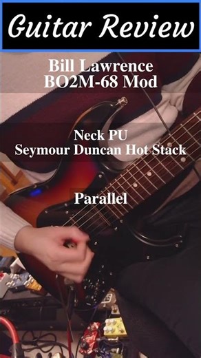 Seymour Duncan STK-S2 Hot Stack sound test | Bill Lawrence BO2M-68 Mod #guitar #fractalaudio