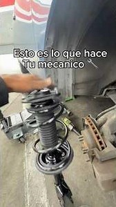 Cómo cambiar los amortiguadores de mi carro? #mecanicaadomicilio #automobile #mechanic # #cartok