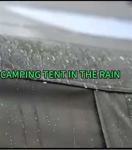 Camping in the Rain with Coody Tents in Australia