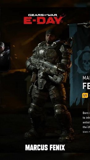 First Look at Character Models in Gears of War: E-Day