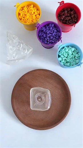 ASMR Jerry | Cube cheese stress reliever #stressrelievingtoy #voice-controlled stress reliever extremeComfort #HandmadeDIY #relievestress | Instagram