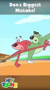 Don vs Bull🐮 | The Funniest Cow Mix-Up Ever! 😂 | Rat-A-Tat Shot