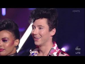 Johnny Weir, Pre- and Post-Dance, 10/12/20