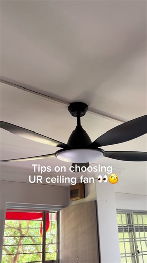 4 Essential Tips Before Buying a Ceiling Fan