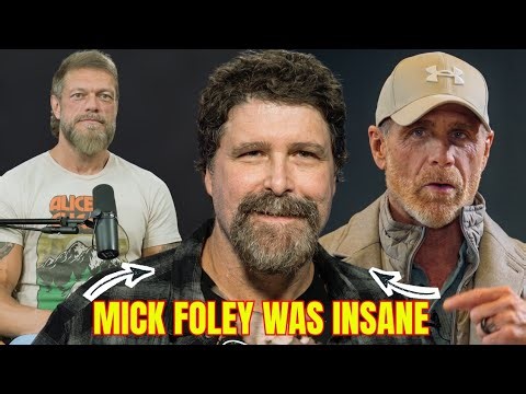 WWE LEGENDS Explain How Scary Mick Foley Really is