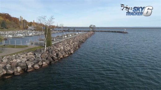 Lake Superior water levels down; below historical averages for first time since 2014