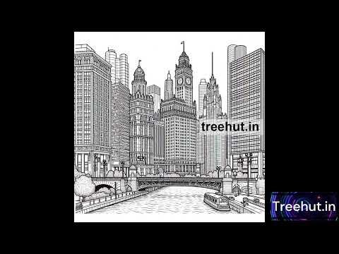 Chicago City Coloring Pages - 4669