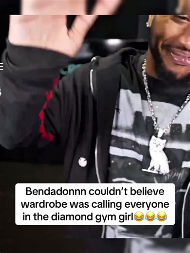 😂😂😂 nah fax #bendadonnn #wardrobe #plaqueboymax #diamondgym #funny | wardrobe diamond gym