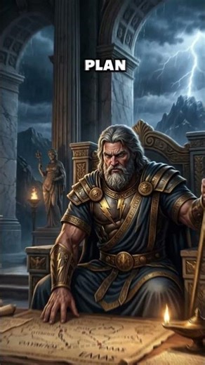 How Zeus Freed His Brothers #greekmythology #zeus #titan #chronos #ancientgreece #olympus #mythology