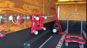 500 lb DIY Easy-Move Push Cart Platform Truck