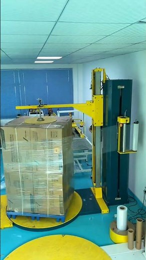 Packaging Machinery — Automatic Stretch Wrapping Machine
