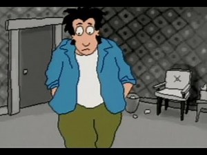 Every Ben Katz scene from Dr. Katz Part 1 - H Jon Benjamin