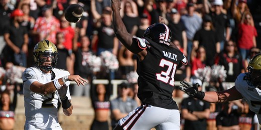 No. 5 Texas Tech vs. West Virginia to kick at 11 a.m.