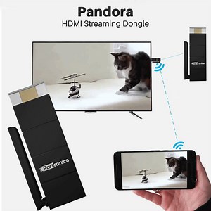 Enjoy your favourite videos on the Large Screen! Pandora, a media streaming device helps you pitch your favourite entertainment straight from your Smartphone or Tablet onto your TV screen http://bit.ly/Portronics-Pandora Features: ✔️ Mirror your screen ✔️ Easy to Connect ✔️ Watch Pics & Videos on large screen TV with friends & family #Pandora #Videos #HDMI #streaming #bigscreen #entertainment | Portronics