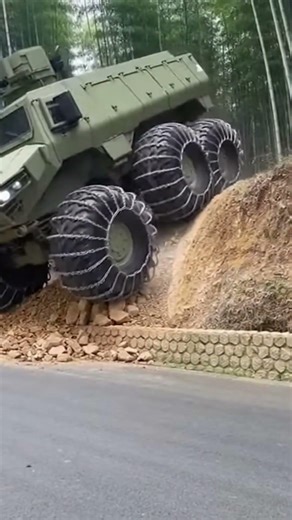 This Beast Doesn't Need Roads!